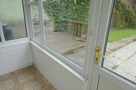 Rear Porch