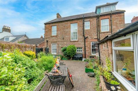 Rear Courtyard