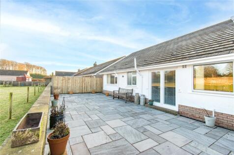 Rear Patio