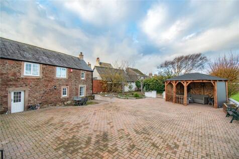 Rear Patio