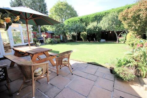 View of Rear Garden