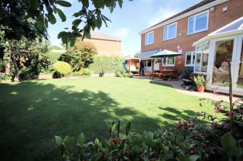 View of Rear Garden