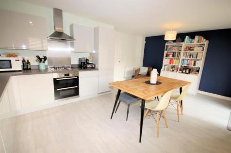 View of Kitchen/Dining/Family Room