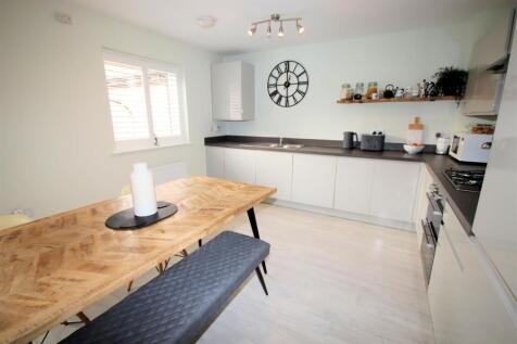 View of Kitchen/Dining/Family Room
