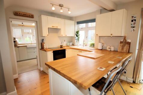 View of Kitchen/Dining Room