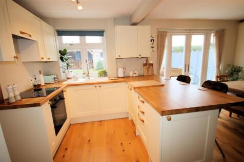 View of Kitchen/Dining Room