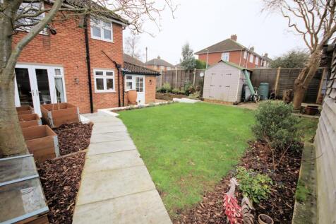 View of Rear Garden