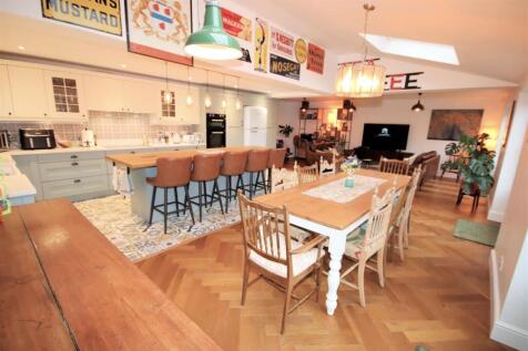 View of Kitchen / Dining / Family Room
