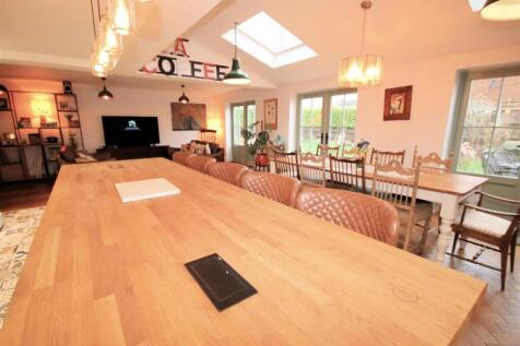 View of Kitchen / Dining / Family Room