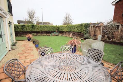 View of Rear Garden