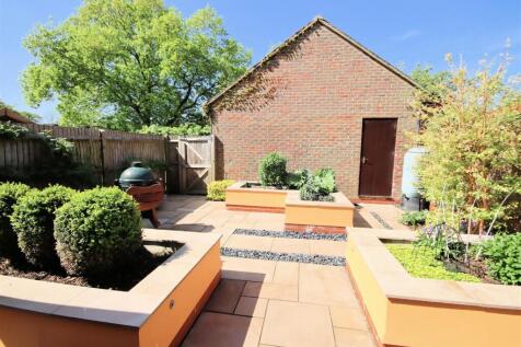 View of Rear Garden