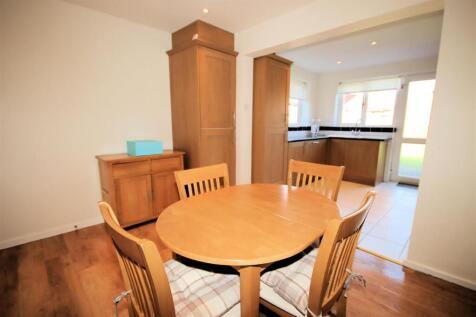 View of Kitchen/Dining Room