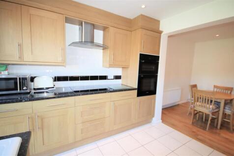 View of Kitchen/Dining Room