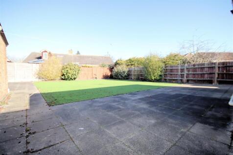 View of Rear Garden