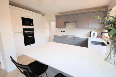 View of Kitchen/Dining Room