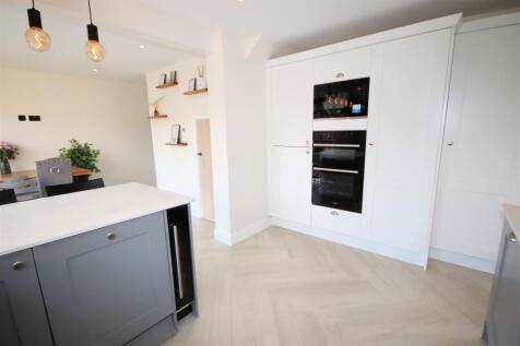 View of Kitchen/Dining Room