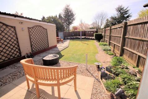 View of Rear Garden