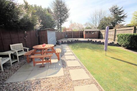 View of Rear Garden