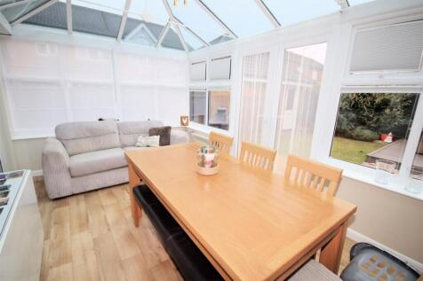 View of Conservatory / Dining Room
