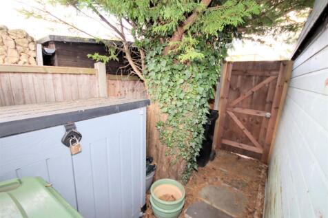 View of Rear Garden