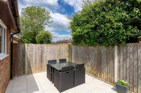 View of Rear Garden