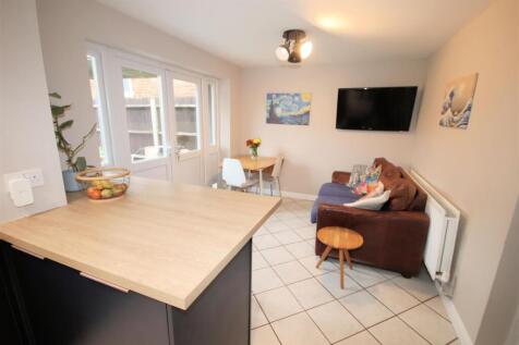 View of Kitchen/Dining Room