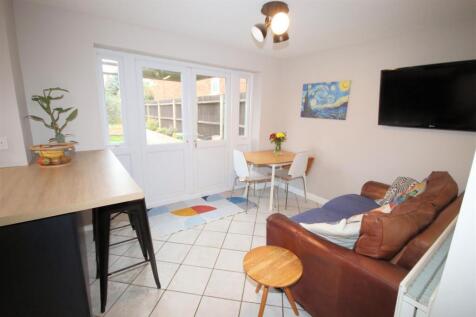 View of Kitchen/Dining Room