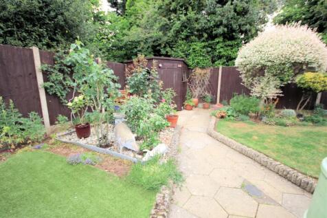 View of Rear Garden