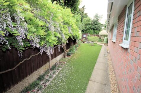 View of Side Garden