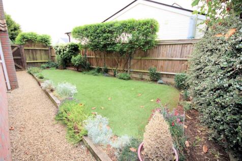 View of Side Garden