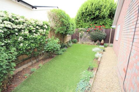 View of Side Garden