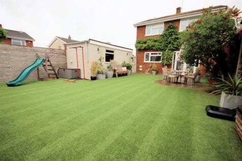 View of Rear Garden