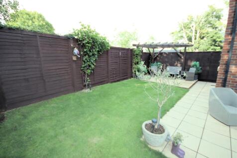 View of Rear Garden