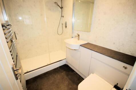 View of Family Shower Room