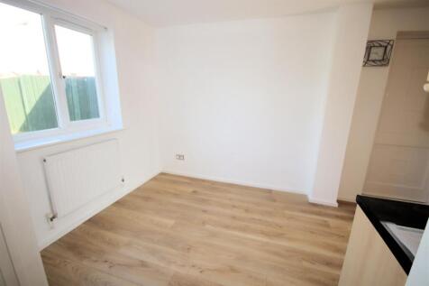 View of Kitchen/Dining Room