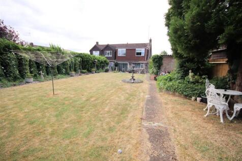 View of Rear Garden
