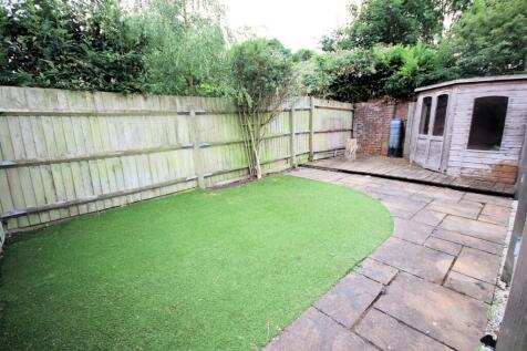 Private Rear Garden