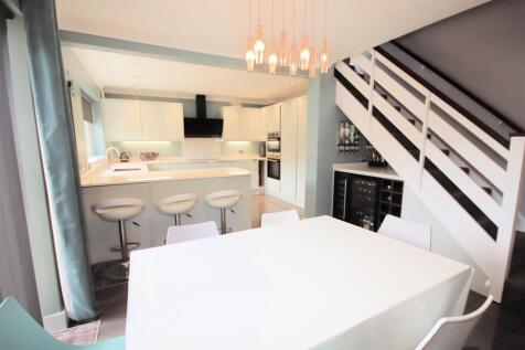 View of Kitchen/Dining Room