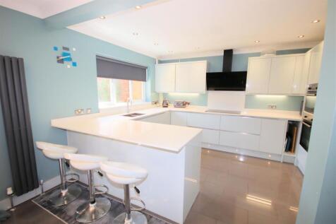 View of Kitchen/Dining Room