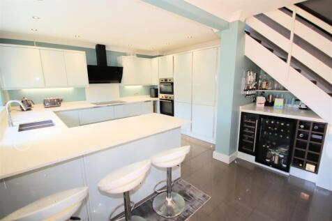View of Kitchen/Dining Room