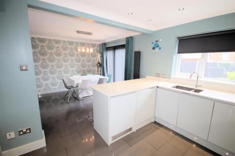 View of Kitchen/Dining Room