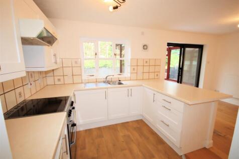 View of Kitchen/Dining Room
