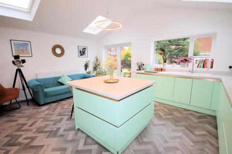 View of Kitchen / Family Room