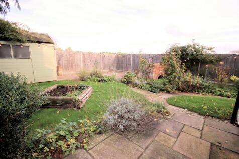 View of Rear Garden