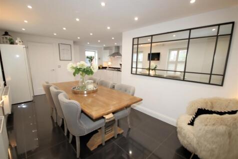 View of Kitchen/Dining Room