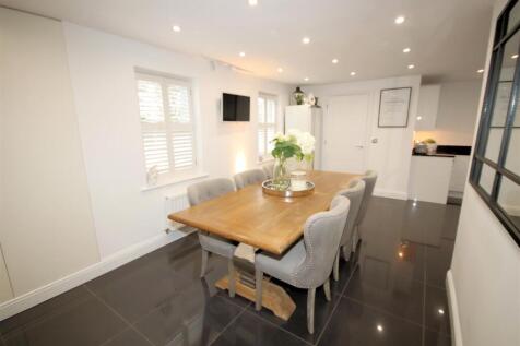 View of Kitchen/Dining Room