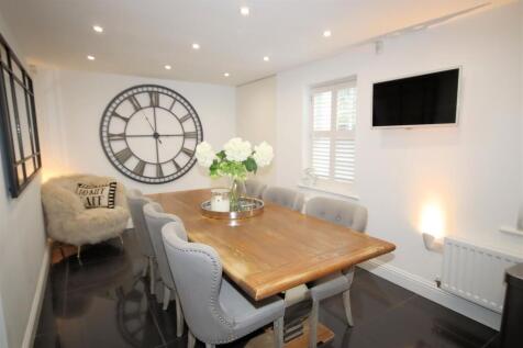 View of Kitchen/Dining Room