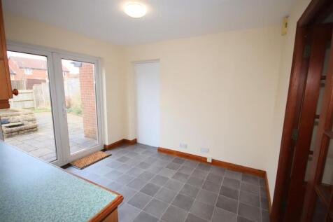 View of Kitchen/Dining Room
