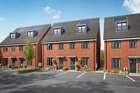 Artist impression of a Braxton at Brook Vale