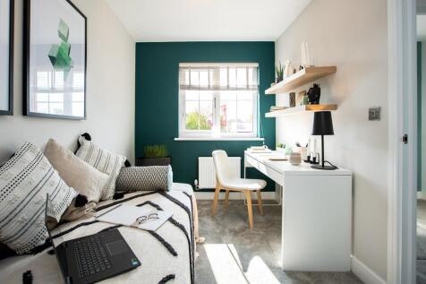 Single bedroom, nursery or home office